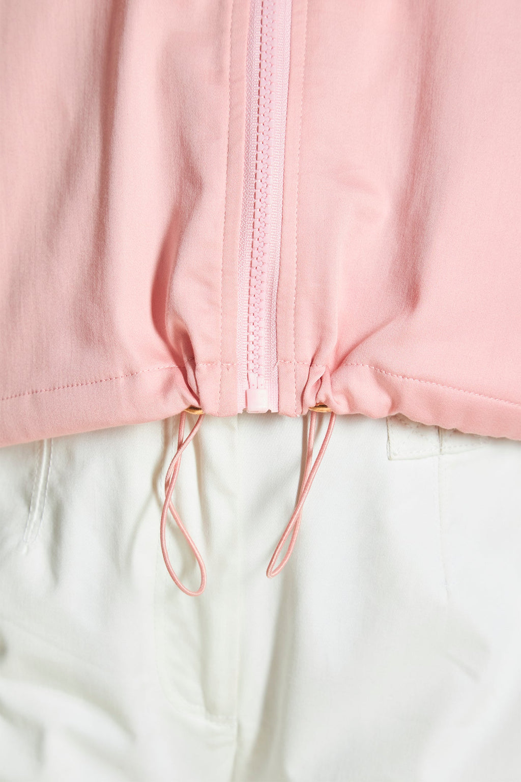 Chloe|100% Cotton Bomber Jacket