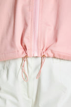 Chloe|100% Cotton Bomber Jacket
