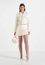 Daphina - Tailored Jacket - Cream