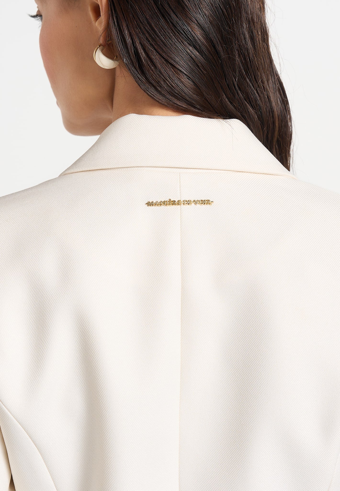 Daphina - Tailored Jacket - Cream