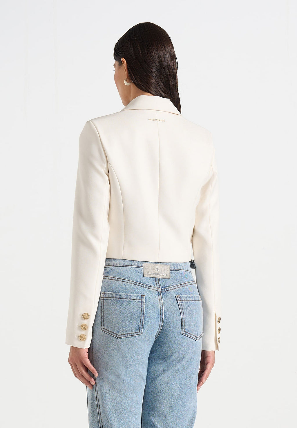 Daphina - Tailored Jacket - Cream