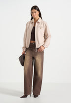 Kilian - Unisex Twill Signature Jacket - Beige