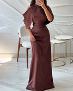Elegant Strapless Dress