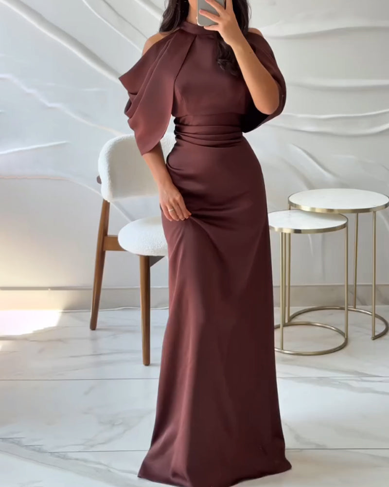 Elegant Strapless Dress