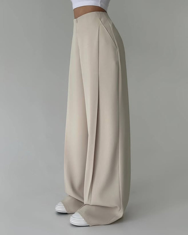 Fashion Design Sense Zipper Pants