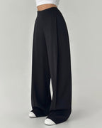 Fashion Design Sense Zipper Pants