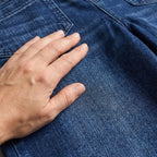 Women's Casual High-Rise Wide-Leg Jeans – Tummy Control, Elongated Silhouette & All-Day Comfort 💙