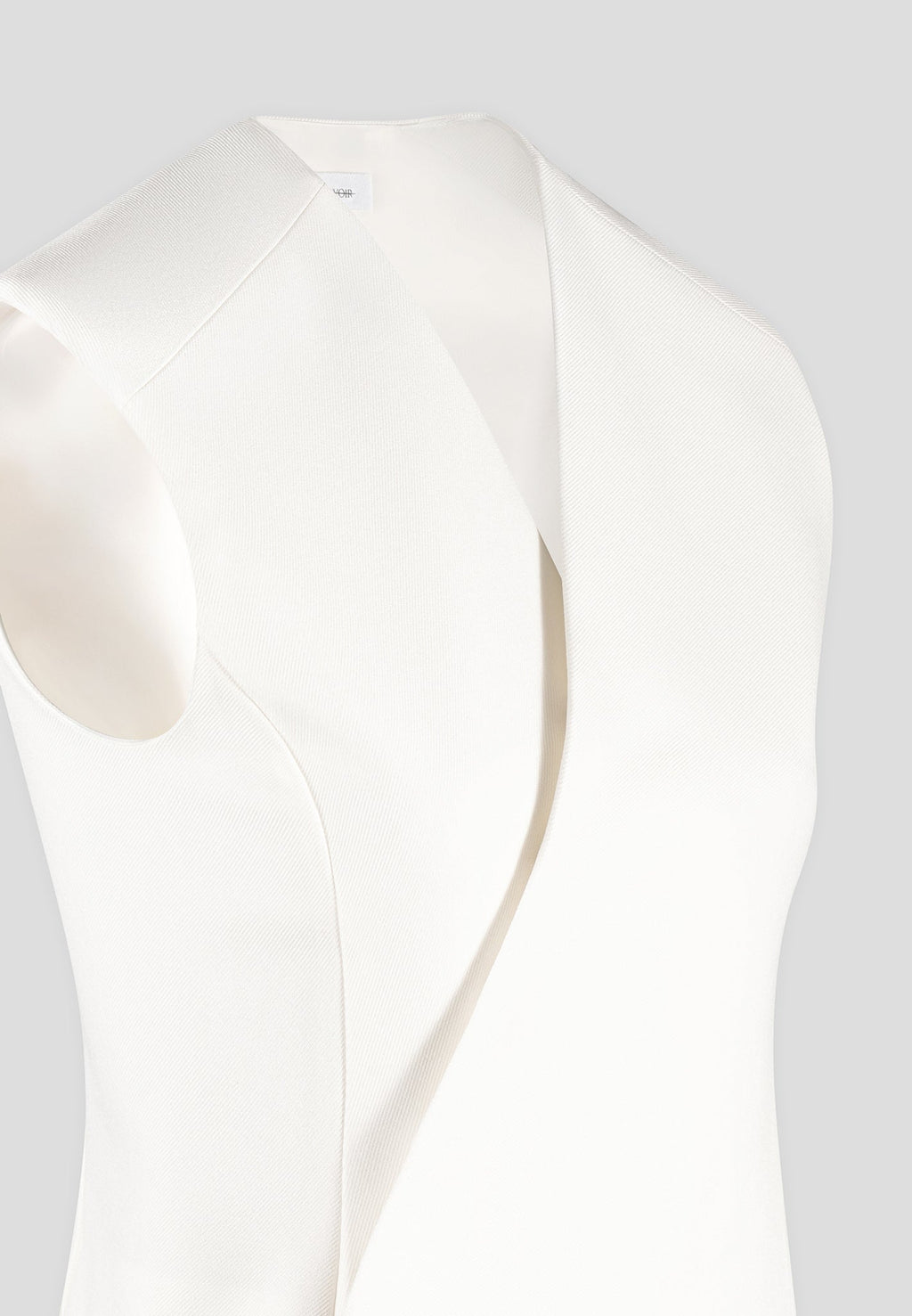 Laurence - Tailored Wrap Waistcoat - Cream