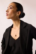 Madison|Viscose Stretch Single Breasted Blazer